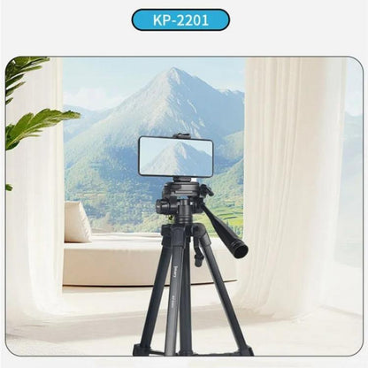 JMARY KP-2201 Portable 1.7m Adjustable Stand Smartphone / Camera Live Photography Tripod - Tripods by Jmary | Online Shopping UK | buy2fix