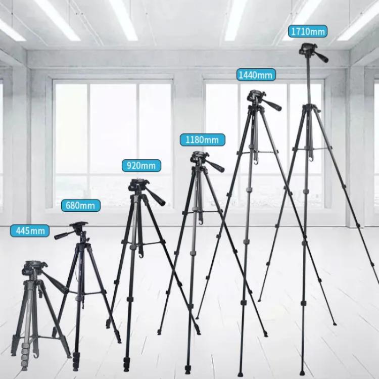 JMARY KP-2201 Portable 1.7m Adjustable Stand Smartphone / Camera Live Photography Tripod - Tripods by Jmary | Online Shopping UK | buy2fix