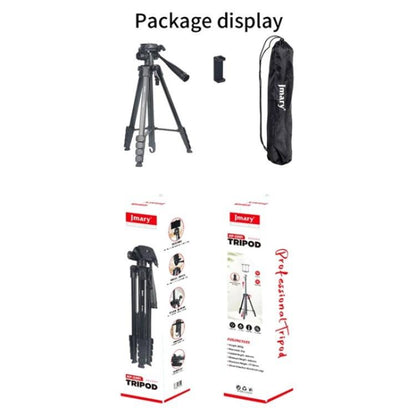 JMARY KP-2201 Portable 1.7m Adjustable Stand Smartphone / Camera Live Photography Tripod - Tripods by Jmary | Online Shopping UK | buy2fix