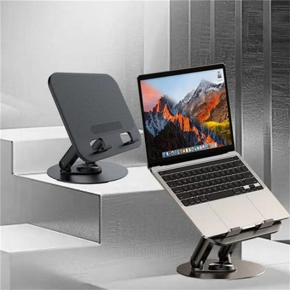 Jmary MK-85 360 Degree Rotation Foldable Laptop Tablet Holder - Stand by Jmary | Online Shopping UK | buy2fix
