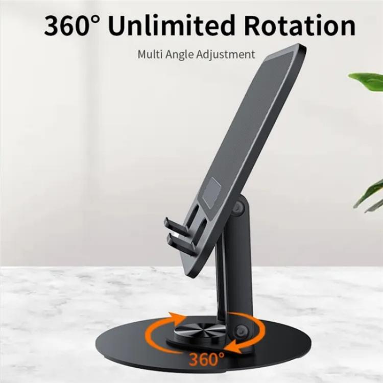 Jmary MK-85 360 Degree Rotation Foldable Laptop Tablet Holder - Stand by Jmary | Online Shopping UK | buy2fix