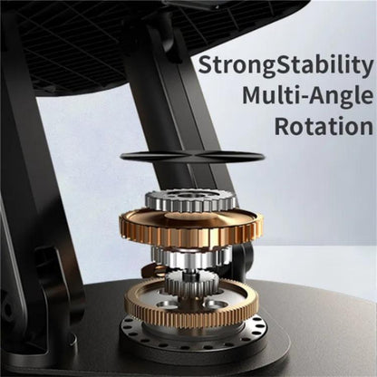 Jmary MK-85 360 Degree Rotation Foldable Laptop Tablet Holder - Stand by Jmary | Online Shopping UK | buy2fix