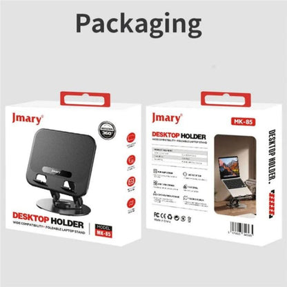 Jmary MK-85 360 Degree Rotation Foldable Laptop Tablet Holder - Stand by Jmary | Online Shopping UK | buy2fix