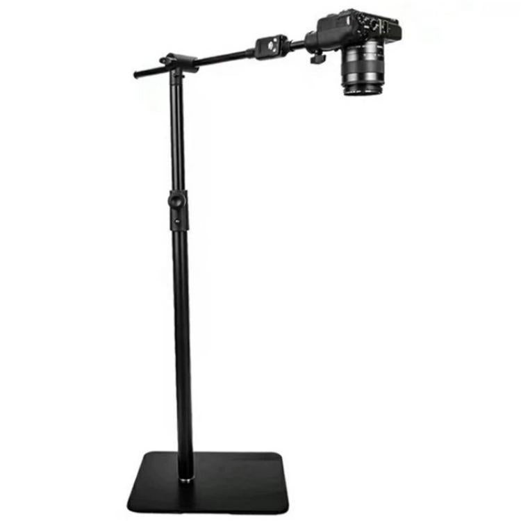 YUNTENG VCT-838 Phone Camera Livestream Overhead Shooting Monopod Stand with Remote Control - Stand by YUNTENG | Online Shopping UK | buy2fix