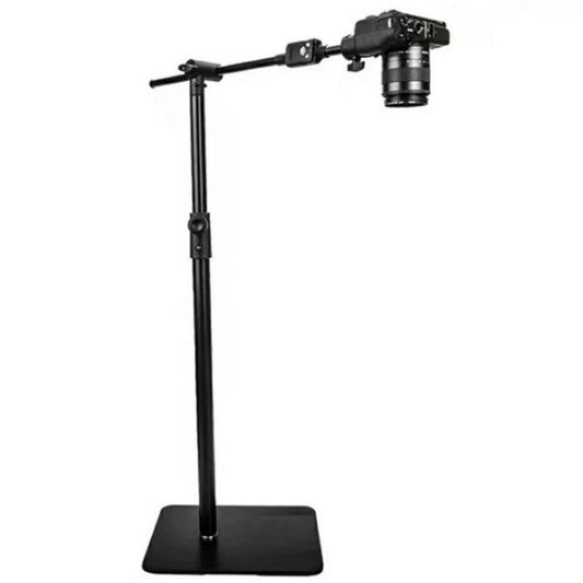 YUNTENG VCT-838 Phone Camera Livestream Overhead Shooting Monopod Stand with Remote Control - Stand by YUNTENG | Online Shopping UK | buy2fix