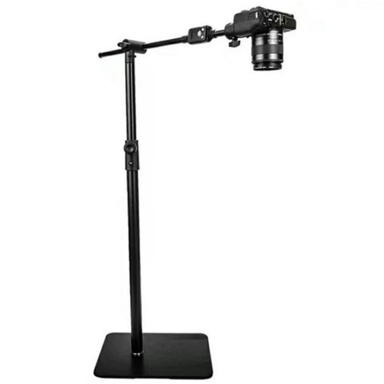 YUNTENG VCT-838 Phone Camera Livestream Overhead Shooting Monopod Stand with Remote Control