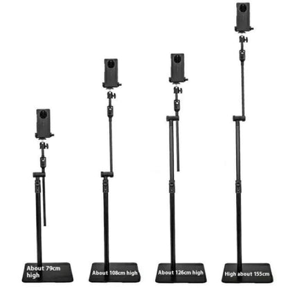 YUNTENG VCT-838 Phone Camera Livestream Overhead Shooting Monopod Stand with Remote Control - Stand by YUNTENG | Online Shopping UK | buy2fix