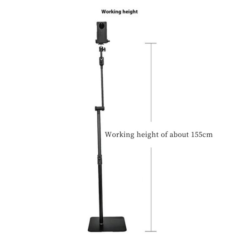YUNTENG VCT-838 Phone Camera Livestream Overhead Shooting Monopod Stand with Remote Control - Stand by YUNTENG | Online Shopping UK | buy2fix