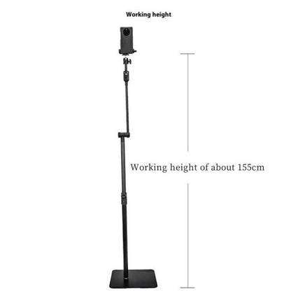 YUNTENG VCT-838 Phone Camera Livestream Overhead Shooting Monopod Stand with Remote Control - Stand by YUNTENG | Online Shopping UK | buy2fix