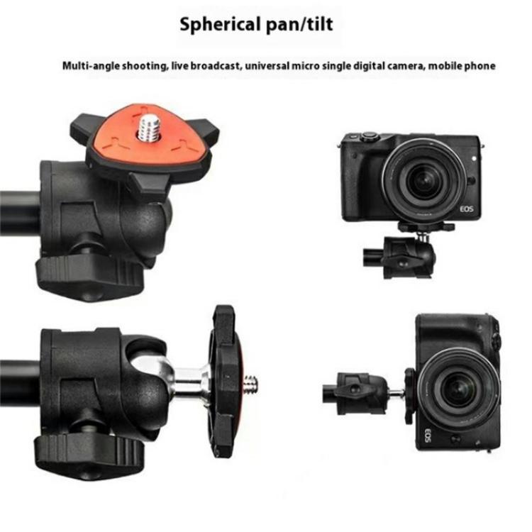 YUNTENG VCT-838 Phone Camera Livestream Overhead Shooting Monopod Stand with Remote Control - Stand by YUNTENG | Online Shopping UK | buy2fix