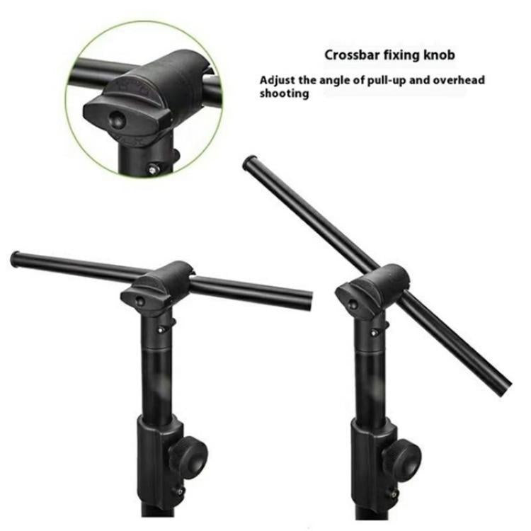 YUNTENG VCT-838 Phone Camera Livestream Overhead Shooting Monopod Stand with Remote Control - Stand by YUNTENG | Online Shopping UK | buy2fix