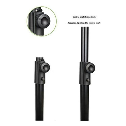 YUNTENG VCT-838 Phone Camera Livestream Overhead Shooting Monopod Stand with Remote Control - Stand by YUNTENG | Online Shopping UK | buy2fix