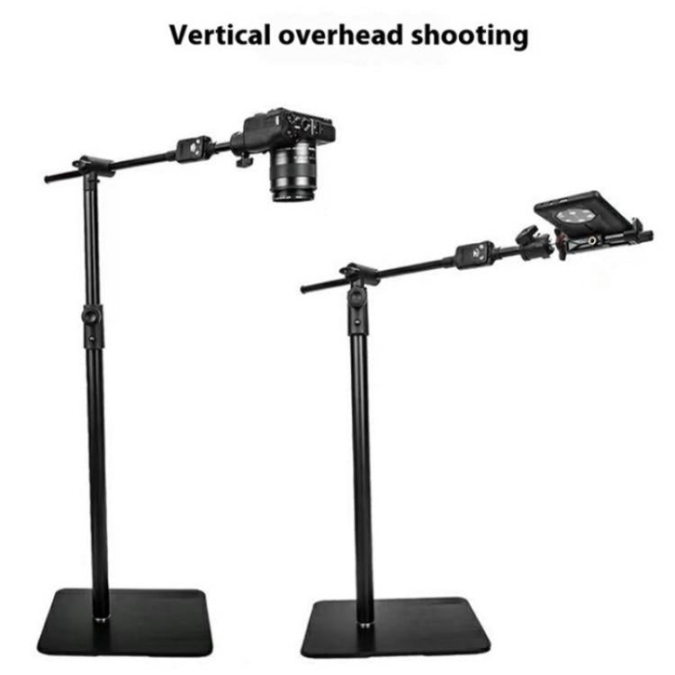 YUNTENG VCT-838 Phone Camera Livestream Overhead Shooting Monopod Stand with Remote Control - Stand by YUNTENG | Online Shopping UK | buy2fix