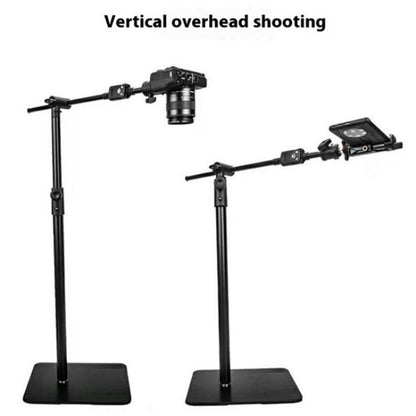 YUNTENG VCT-838 Phone Camera Livestream Overhead Shooting Monopod Stand with Remote Control - Stand by YUNTENG | Online Shopping UK | buy2fix
