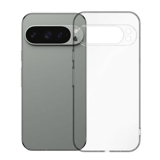 For Google Pixel 10 Pro Kalebol 1.5mm Thickened Rounded Corner Transparency TPU Phone Case - Google Cases by Kalebol | Online Shopping UK | buy2fix
