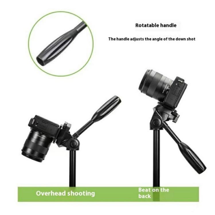 YUNTENG VCT-6828RM Selfie Live Streaming Photography Bracket Camera Phone Tripod Stand - Tripods by YUNTENG | Online Shopping UK | buy2fix