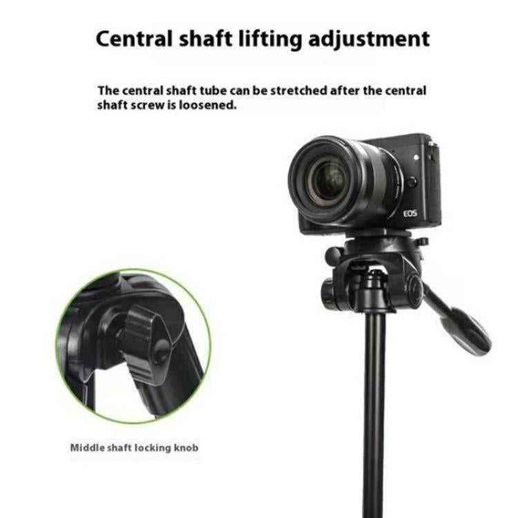 YUNTENG VCT-6828RM Selfie Live Streaming Photography Bracket Camera Phone Tripod Stand - Tripods by YUNTENG | Online Shopping UK | buy2fix