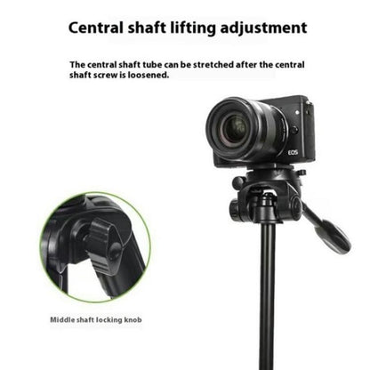 YUNTENG VCT-6828RM Selfie Live Streaming Photography Bracket Camera Phone Tripod Stand - Tripods by YUNTENG | Online Shopping UK | buy2fix