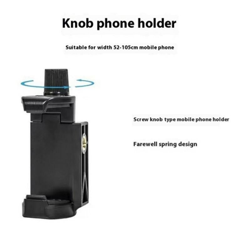 YUNTENG VCT-6828RM Selfie Live Streaming Photography Bracket Camera Phone Tripod Stand - Tripods by YUNTENG | Online Shopping UK | buy2fix