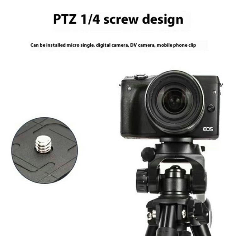 YUNTENG VCT-6828RM Selfie Live Streaming Photography Bracket Camera Phone Tripod Stand - Tripods by YUNTENG | Online Shopping UK | buy2fix