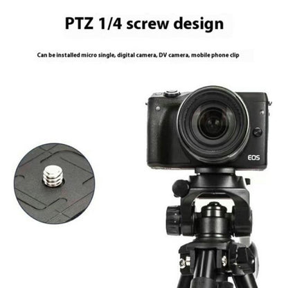 YUNTENG VCT-6828RM Selfie Live Streaming Photography Bracket Camera Phone Tripod Stand - Tripods by YUNTENG | Online Shopping UK | buy2fix