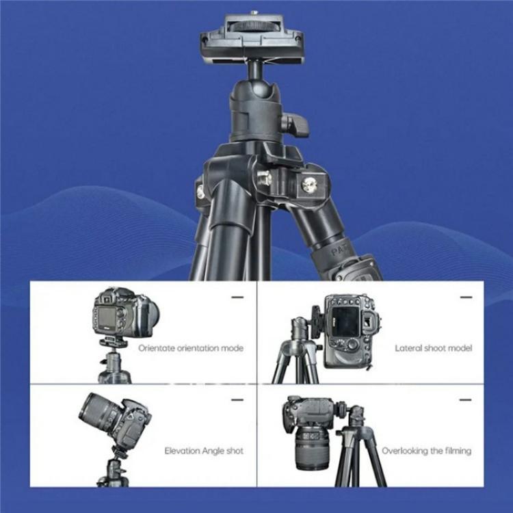 YUNTENG UT-360N Outdoor Photography Live Streaming Selfie Stand Camera Phone Tripod - Tripods by YUNTENG | Online Shopping UK | buy2fix