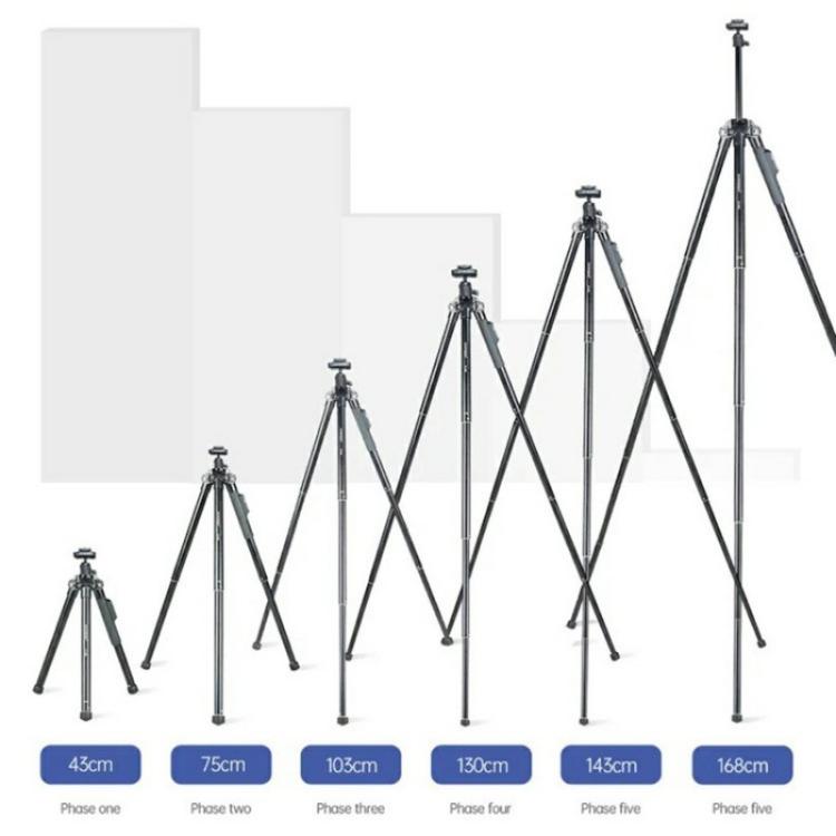 YUNTENG UT-360N Outdoor Photography Live Streaming Selfie Stand Camera Phone Tripod - Tripods by YUNTENG | Online Shopping UK | buy2fix