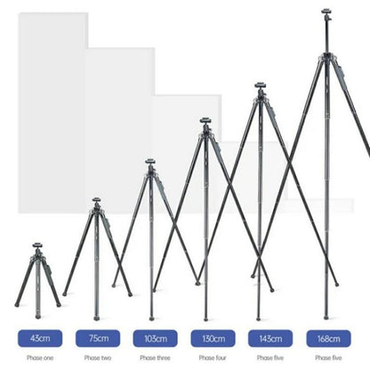 YUNTENG UT-360N Outdoor Photography Live Streaming Selfie Stand Camera Phone Tripod - Tripods by YUNTENG | Online Shopping UK | buy2fix