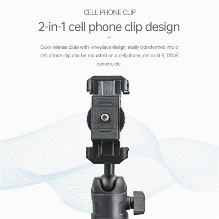 YUNTENG UT-360N Outdoor Photography Live Streaming Selfie Stand Camera Phone Tripod - Tripods by YUNTENG | Online Shopping UK | buy2fix