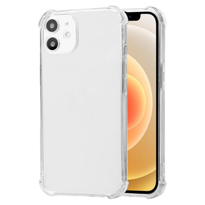 For iPhone 12 Kalebol 1.5mm Four-Corner Airbags Shockproof Transparency TPU Phone Case - iPhone 12 / 12 Pro Cases by Kalebol | Online Shopping UK | buy2fix