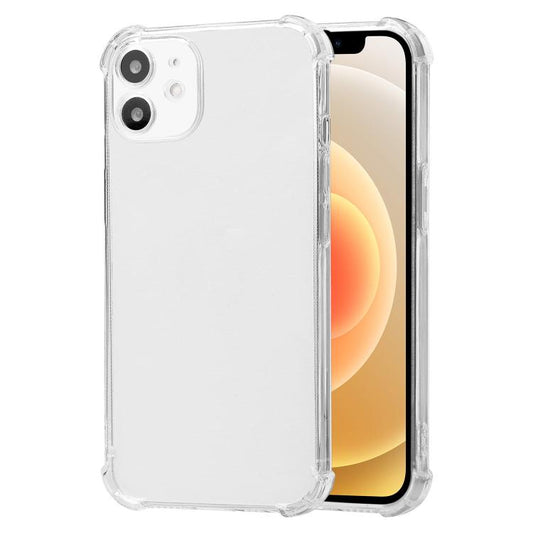 For iPhone 12 Kalebol 1.5mm Four-Corner Airbags Shockproof Transparency TPU Phone Case - iPhone 12 / 12 Pro Cases by Kalebol | Online Shopping UK | buy2fix