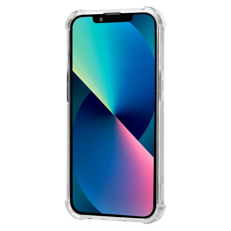 For iPhone 12 Kalebol 1.5mm Four-Corner Airbags Shockproof Transparency TPU Phone Case - iPhone 12 / 12 Pro Cases by Kalebol | Online Shopping UK | buy2fix