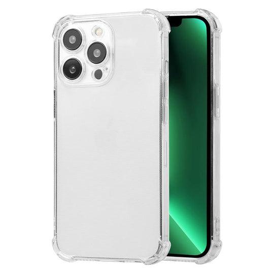 For iPhone 13 Pro Kalebol 1.5mm Four-Corner Airbags Shockproof Transparency TPU Phone Case