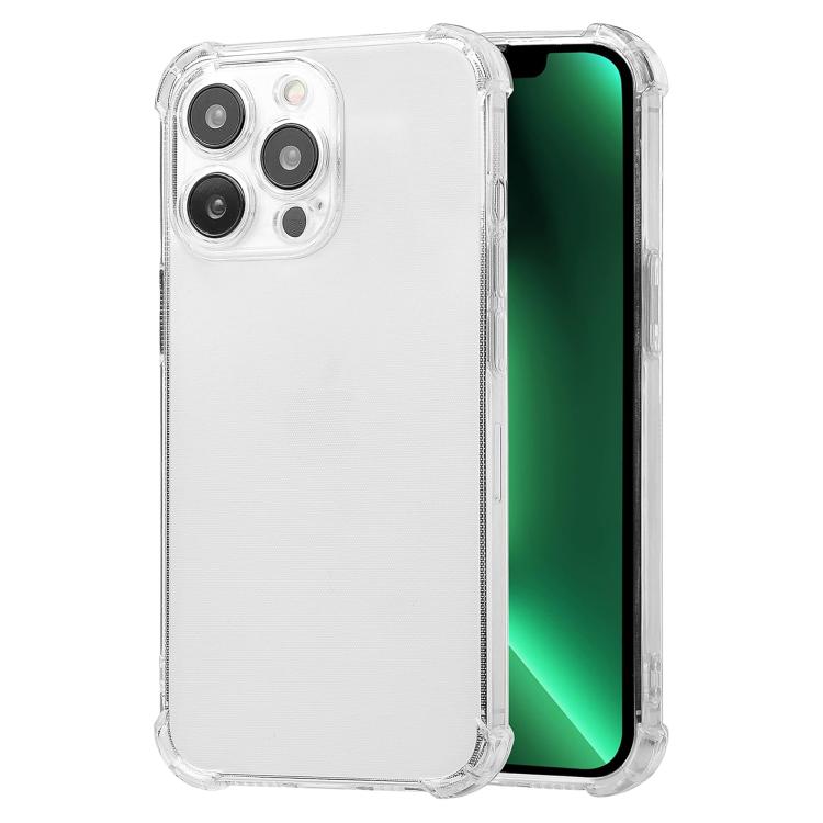 For iPhone 13 Pro Max Kalebol 1.5mm Four-Corner Airbags Shockproof Transparency TPU Phone Case - iPhone 13 Pro Max Cases by Kalebol | Online Shopping UK | buy2fix