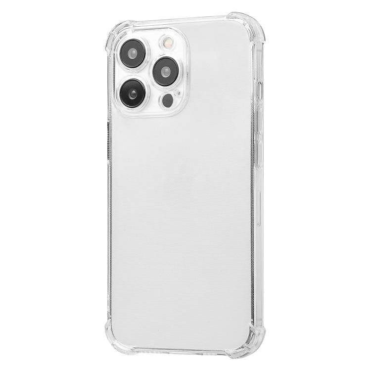 For iPhone 14 Pro Kalebol 1.5mm Four-Corner Airbags Shockproof Transparency TPU Phone Case - iPhone 14 Pro Cases by Kalebol | Online Shopping UK | buy2fix