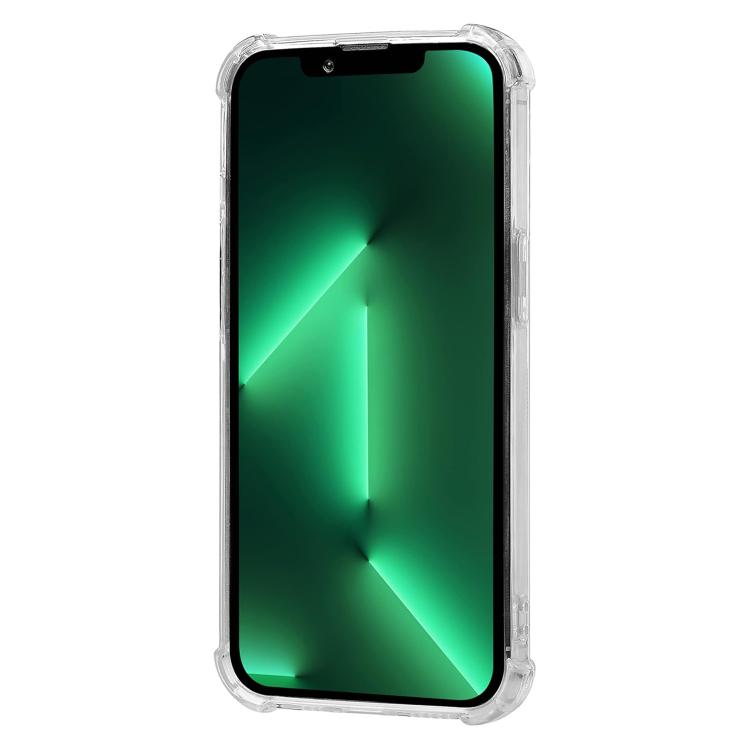 For iPhone 14 Pro Kalebol 1.5mm Four-Corner Airbags Shockproof Transparency TPU Phone Case - iPhone 14 Pro Cases by Kalebol | Online Shopping UK | buy2fix