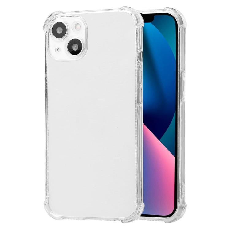 For iPhone 15 Kalebol 1.5mm Four-Corner Airbags Shockproof Transparency TPU Phone Case - iPhone 15 Cases by Kalebol | Online Shopping UK | buy2fix