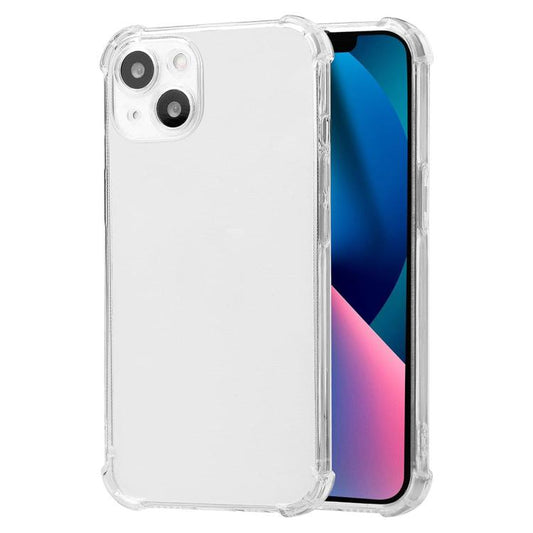 For iPhone 15 Kalebol 1.5mm Four-Corner Airbags Shockproof Transparency TPU Phone Case - iPhone 15 Cases by Kalebol | Online Shopping UK | buy2fix