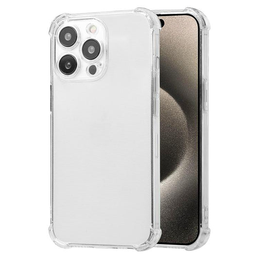 For iPhone 15 Pro Max Kalebol 1.5mm Four-Corner Airbags Shockproof Transparency TPU Phone Case - iPhone 15 Pro Max Cases by Kalebol | Online Shopping UK | buy2fix