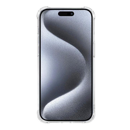 For iPhone 16 Kalebol 1.5mm Four-Corner Airbags Shockproof Transparency TPU Phone Case - iPhone 16 Cases by Kalebol | Online Shopping UK | buy2fix