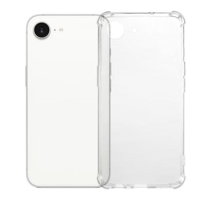 For iPhone 16e Kalebol 1.5mm Four-Corner Airbags Shockproof Transparency TPU Phone Case - iPhone 16e Cases by Kalebol | Online Shopping UK | buy2fix