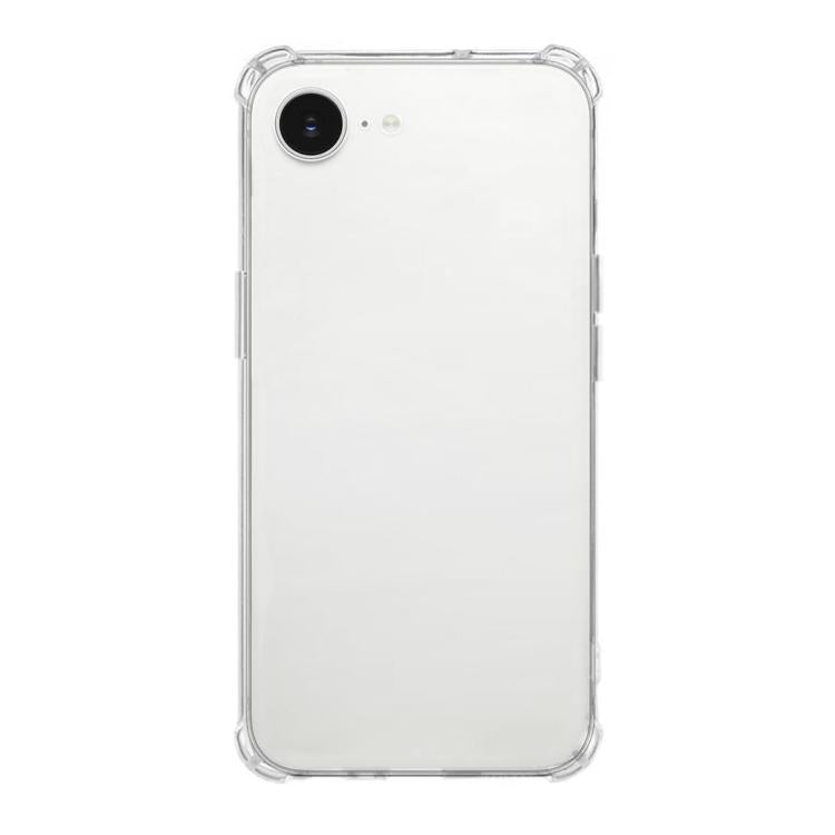 For iPhone 16e Kalebol 1.5mm Four-Corner Airbags Shockproof Transparency TPU Phone Case - iPhone 16e Cases by Kalebol | Online Shopping UK | buy2fix