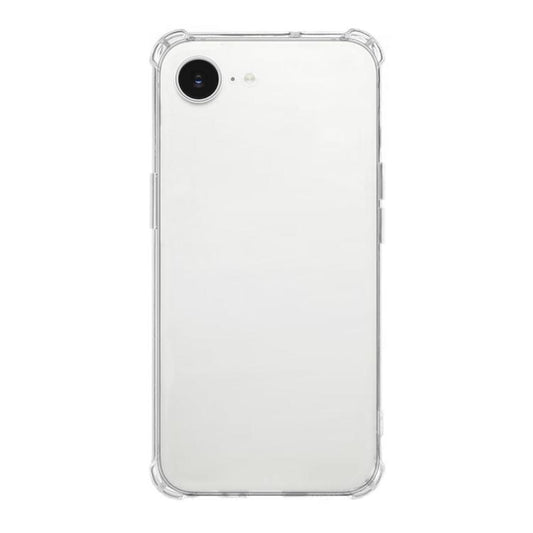 For iPhone 16e Kalebol 1.5mm Four-Corner Airbags Shockproof Transparency TPU Phone Case - iPhone 16e Cases by Kalebol | Online Shopping UK | buy2fix