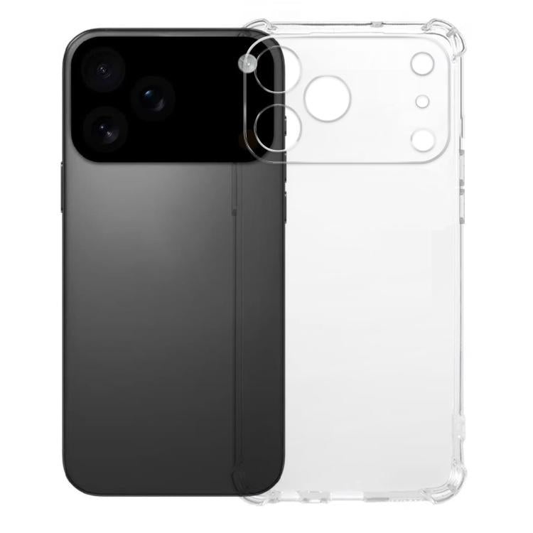 For iPhone 17 Pro Kalebol 1.5mm Four-Corner Airbags Shockproof Transparency TPU Phone Case - iPhone 17 Pro Cases by Kalebol | Online Shopping UK | buy2fix