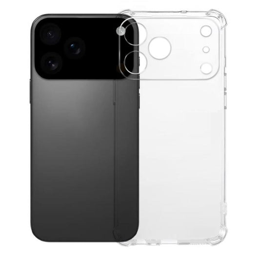 For iPhone 17 Pro Kalebol 1.5mm Four-Corner Airbags Shockproof Transparency TPU Phone Case - iPhone 17 Pro Cases by Kalebol | Online Shopping UK | buy2fix