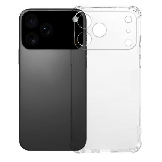 For iPhone 17 Pro Max Kalebol 1.5mm Four-Corner Airbags Shockproof Transparency TPU Phone Case
