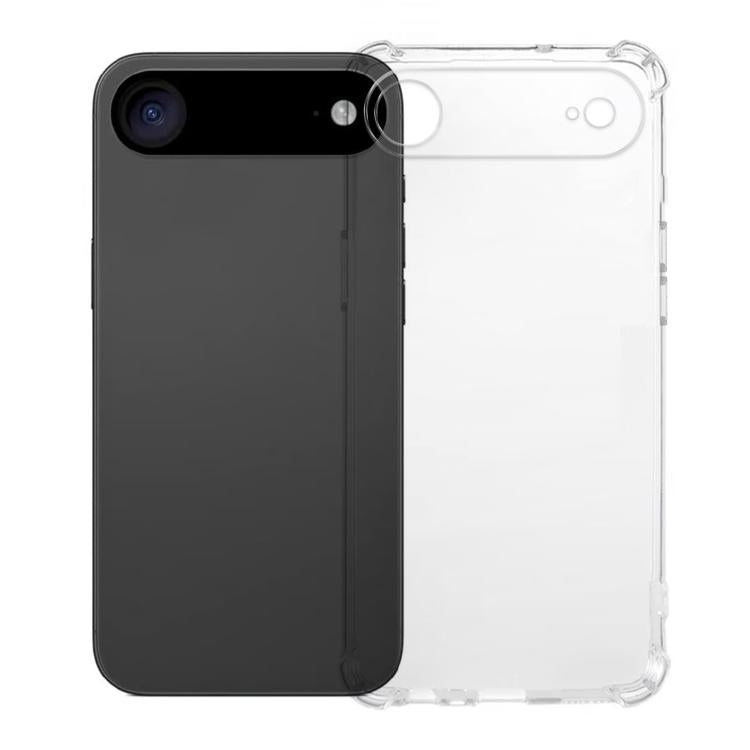 For iPhone 17 Air Kalebol 1.5mm Four-Corner Airbags Shockproof Transparency TPU Phone Case - iPhone 17 Air Cases by Kalebol | Online Shopping UK | buy2fix