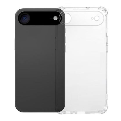For iPhone 17 Air Kalebol 1.5mm Four-Corner Airbags Shockproof Transparency TPU Phone Case - iPhone 17 Air Cases by Kalebol | Online Shopping UK | buy2fix