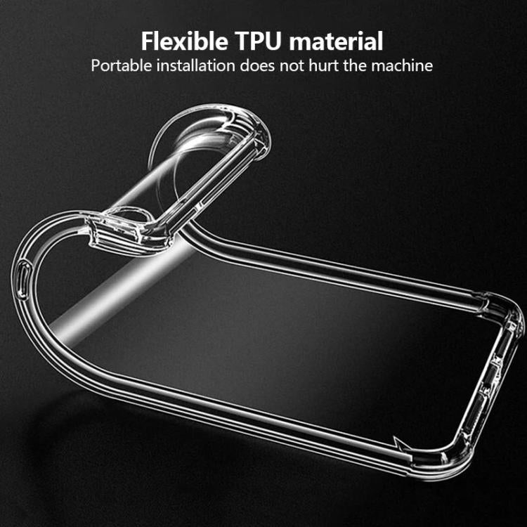 For iPhone 15 Kalebol 1.5mm Four-Corner Airbags Shockproof Transparency TPU Phone Case - iPhone 15 Cases by Kalebol | Online Shopping UK | buy2fix