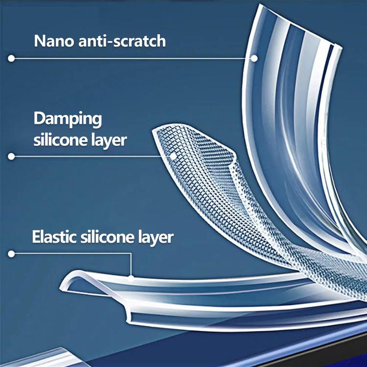 For iPhone 16e Kalebol 1.5mm Four-Corner Airbags Shockproof Transparency TPU Phone Case - iPhone 16e Cases by Kalebol | Online Shopping UK | buy2fix